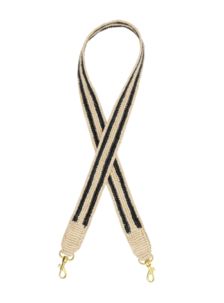 Bandoulière Kate raphia