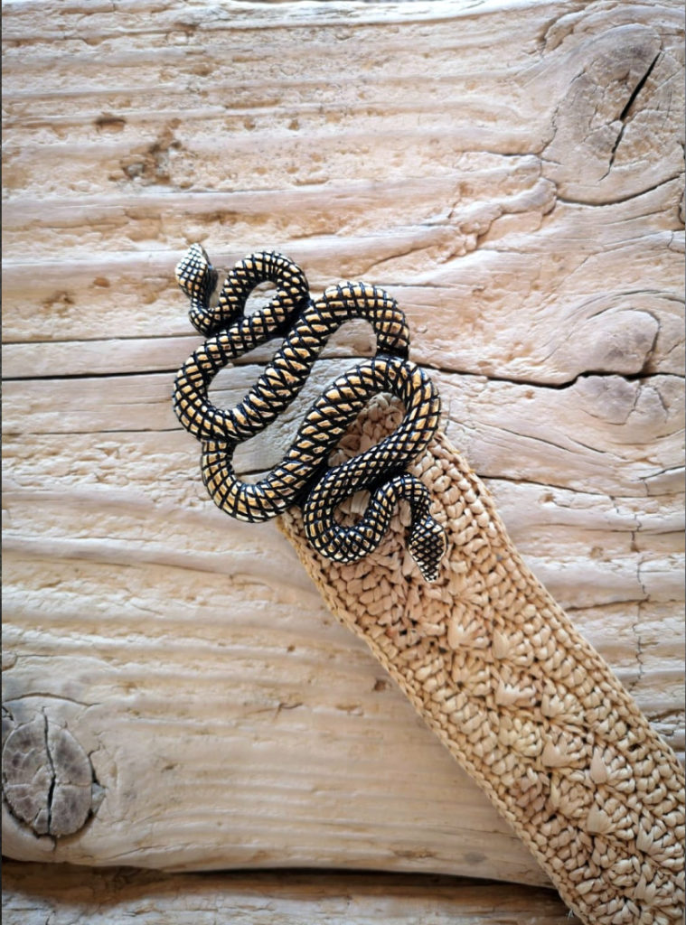 ceinture serpent SANABAY